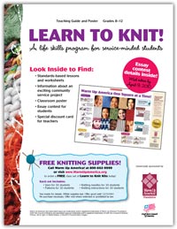 Learn to Knit kit