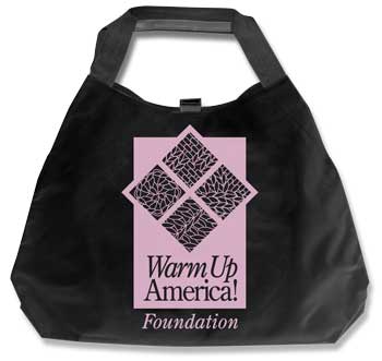 WUA Limited Edition Hobo Tote: width=